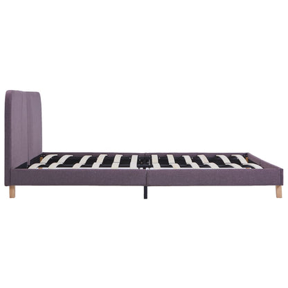 Bed Frame Taupe Fabric 150x200 cm 5FT King Size