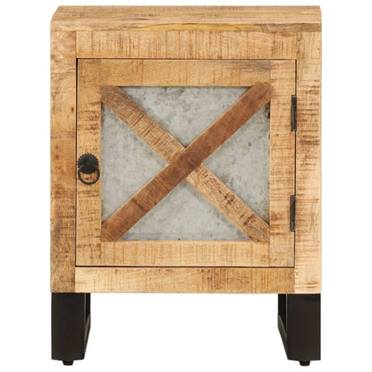 Bedside Cabinet 40x30x50 cm Solid Mango Wood