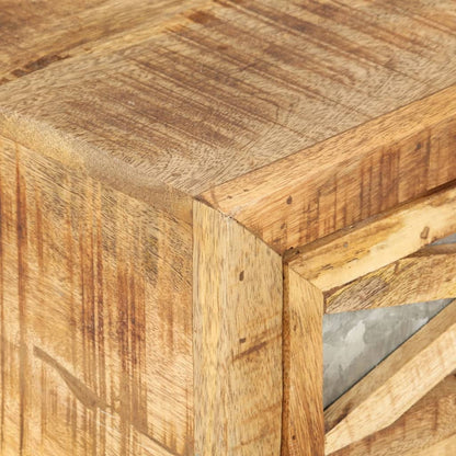 Coffee Table 110x50x38 cm Solid Mango Wood