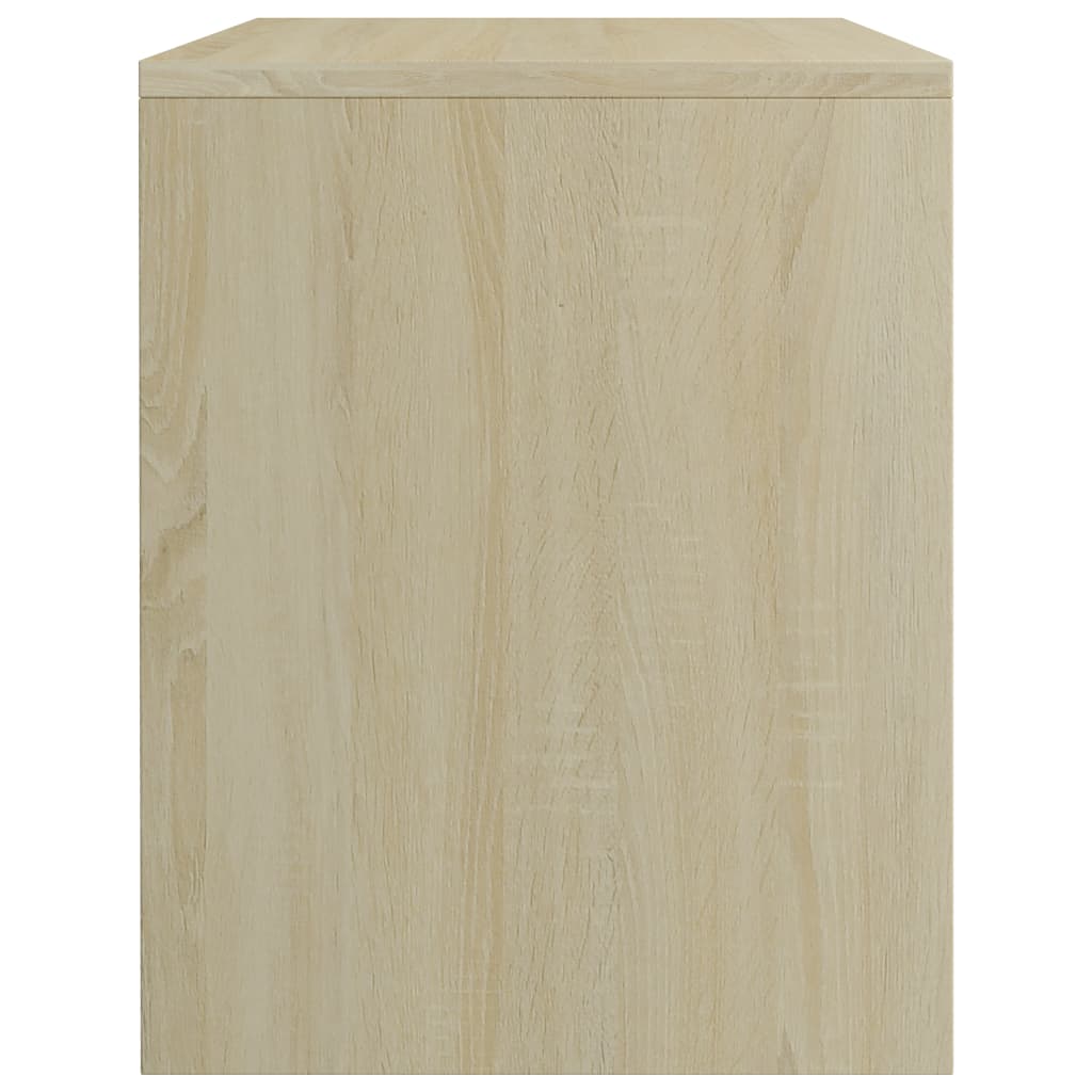 Bedside Cabinet Sonoma Oak 40x30x40 cm Engineered Wood