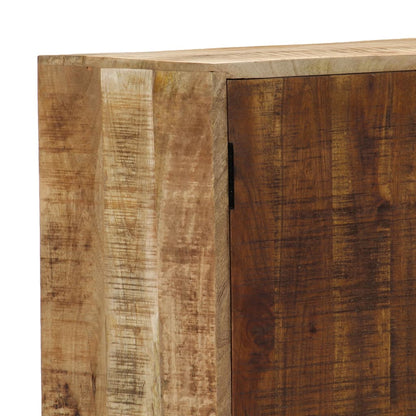 Sideboard 88x30x73 cm Solid Mango Wood