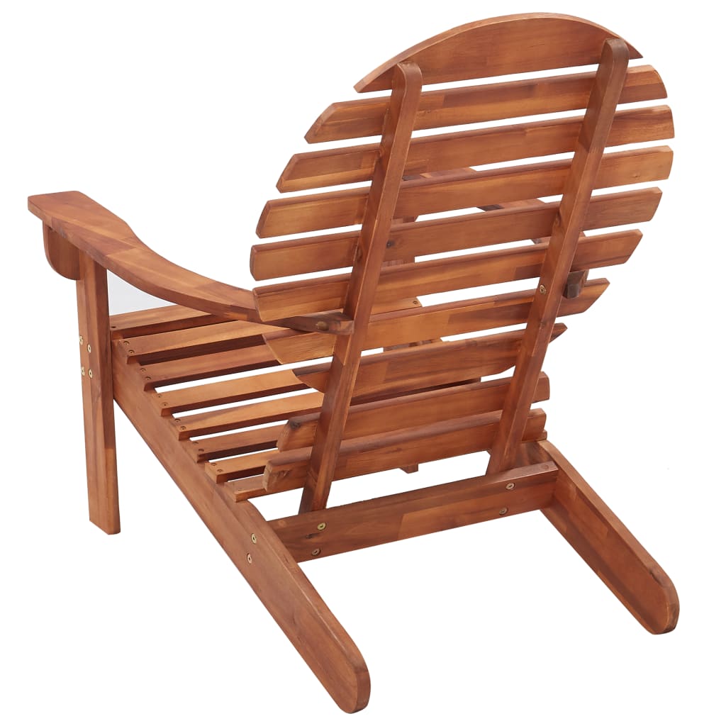 Adirondack Chair Solid Acacia Wood