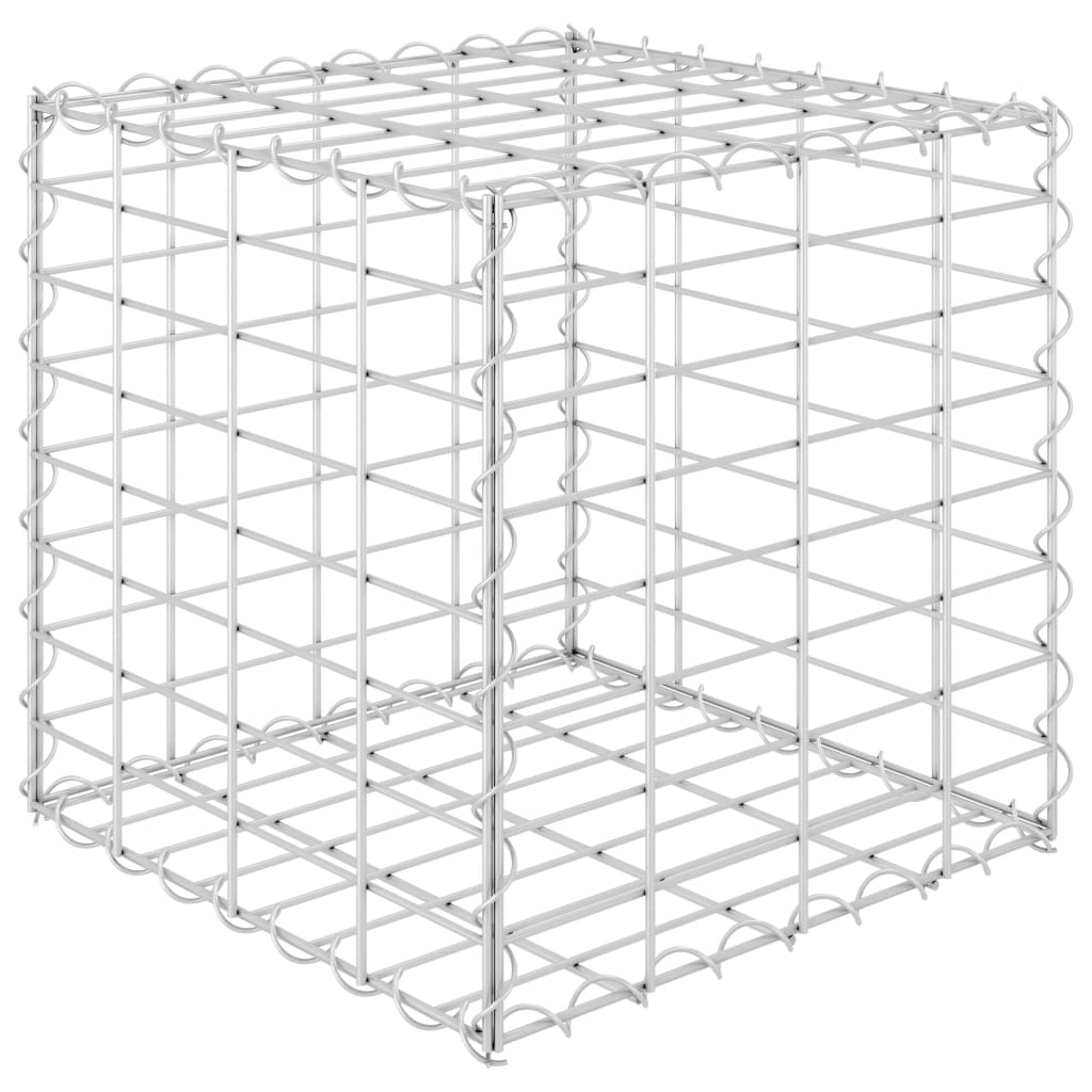 Cube Gabion Raised Bed Steel Wire 40x40x40 cm
