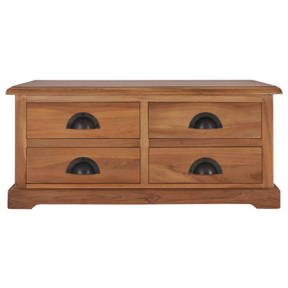 Coffee Table 68x68x30 cm Solid Teak Wood