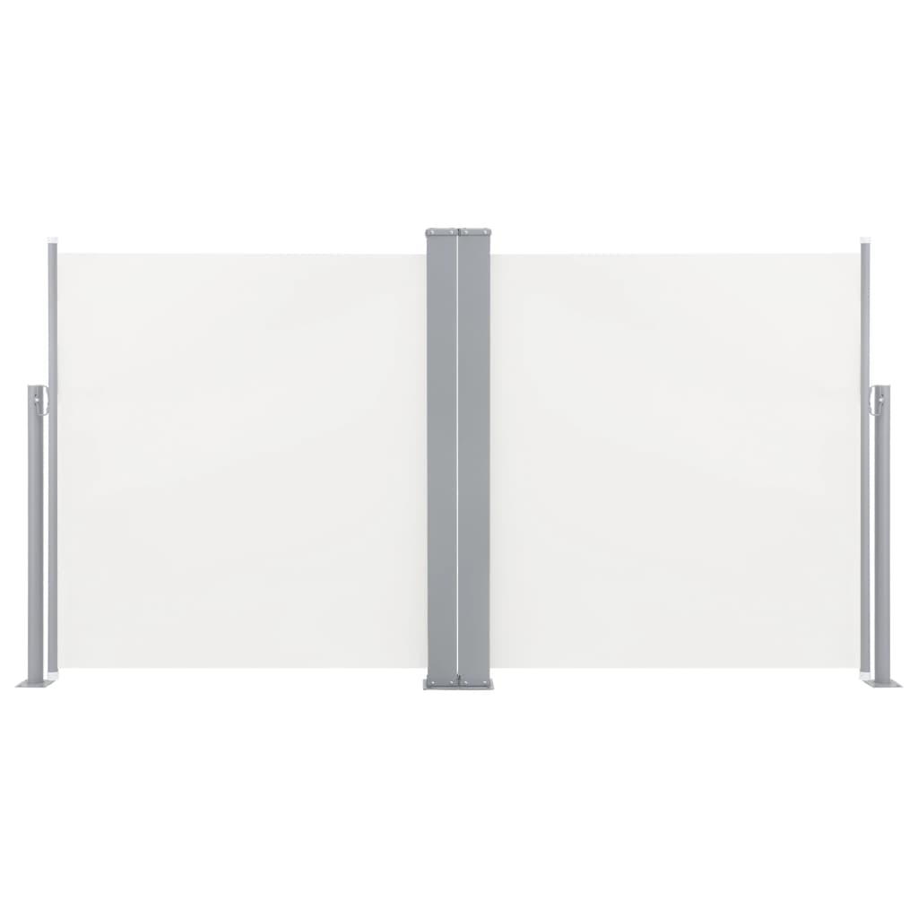 Retractable Side Awning Cream 100x600 cm