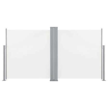 Retractable Side Awning Cream 100x600 cm