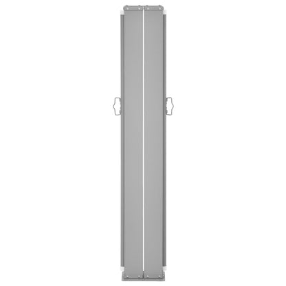 Retractable Side Awning Cream 100x600 cm