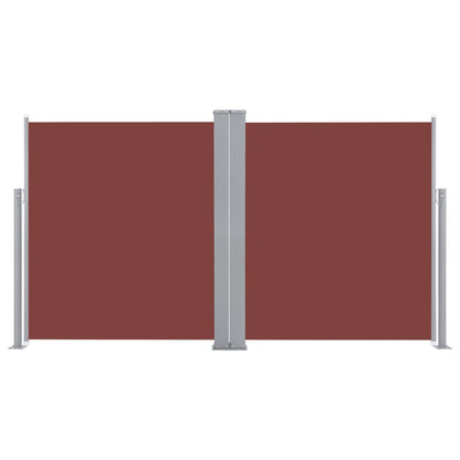 Retractable Side Awning 170x600 cm Brown