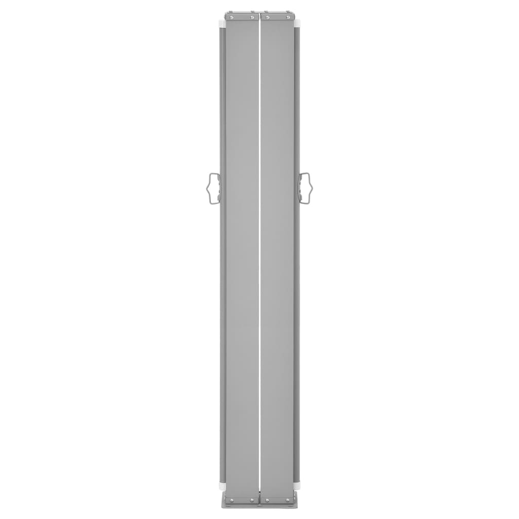 Retractable Side Awning Blue 140x1000 cm