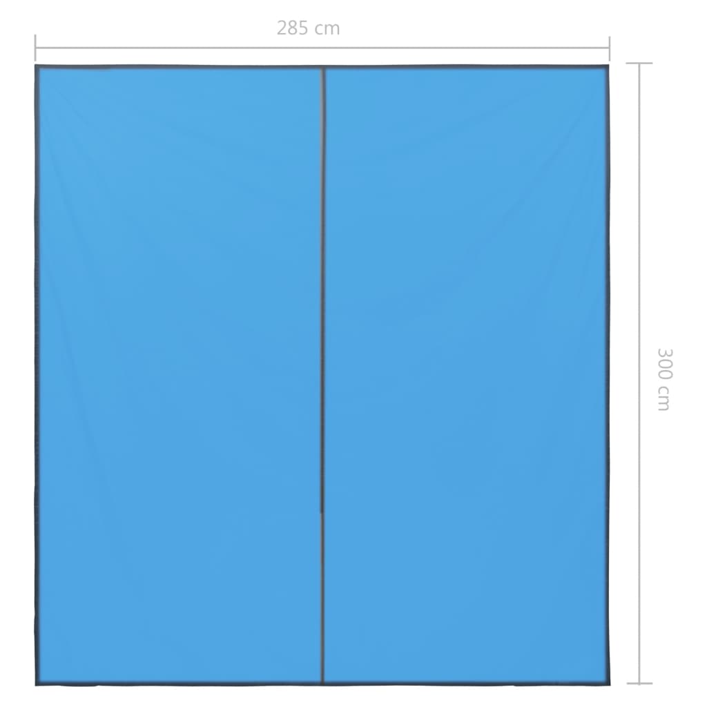 Outdoor Tarp 3x2.85 m Blue