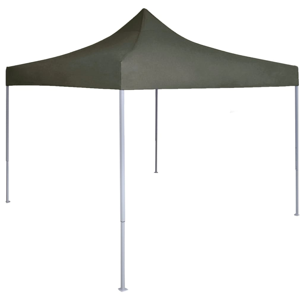 Professional Folding Party Tent 2x2 m Steel Anthracite