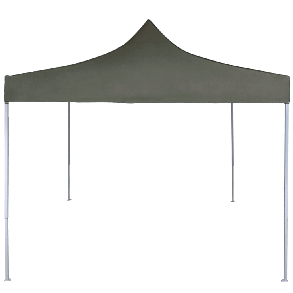 Professional Folding Party Tent 2x2 m Steel Anthracite