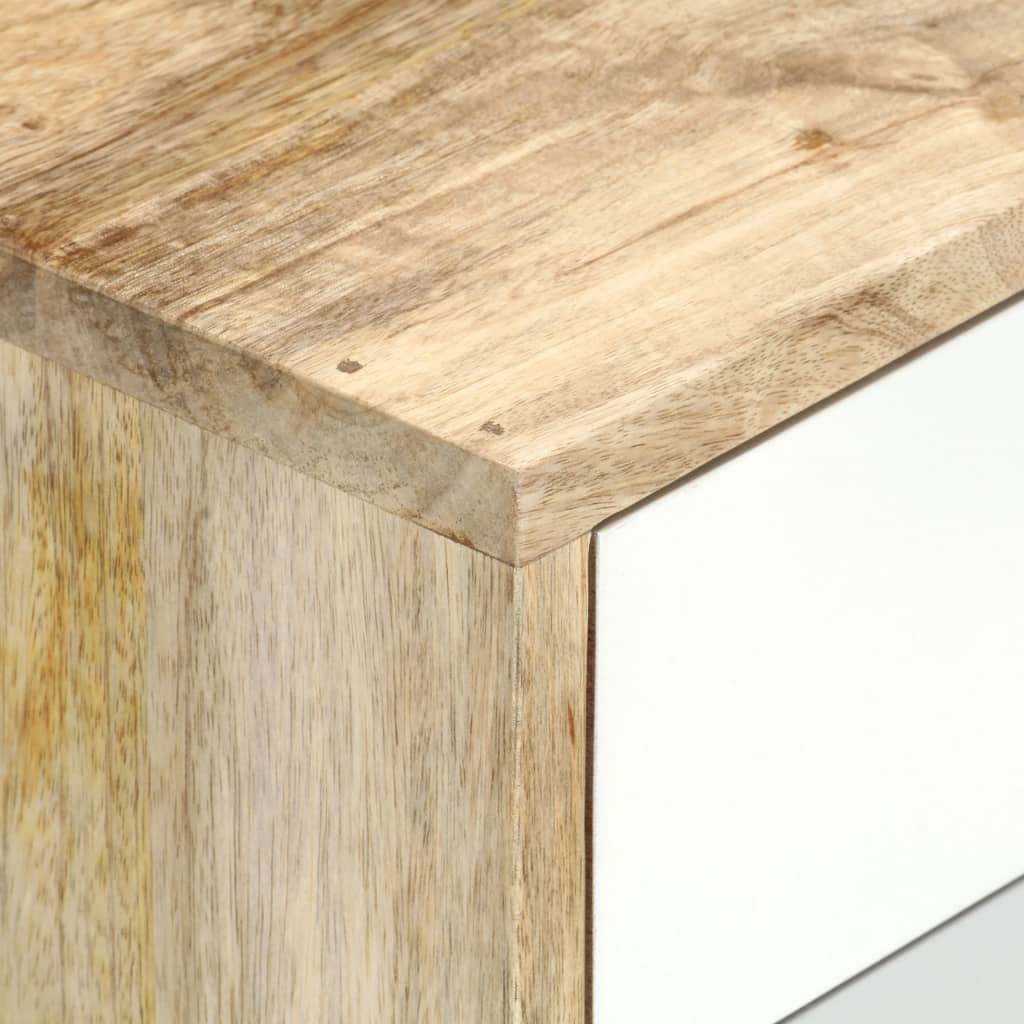 Bedside Cabinet 47x35x59 cm Solid Mango Wood