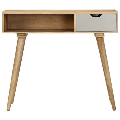 Console Table 89x44x76 cm Solid Mango Wood
