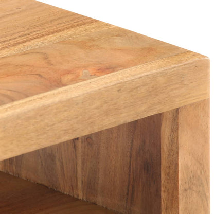 Coffee Table 90x45x40 cm Solid Acacia Wood