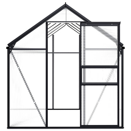 Greenhouse Anthracite Aluminium 5.89 m²