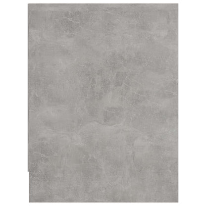 Bedside Cabinets 2 pcs Concrete Grey 40x30x40 cm Engineered Wood