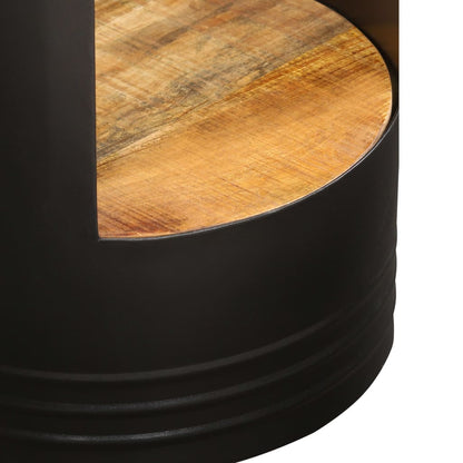 Coffee Table 43x55 cm Solid Mango Wood