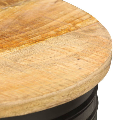 Coffee Table 43x55 cm Solid Mango Wood