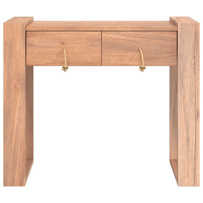 Console Table 90x35x75 cm Solid Teak Wood