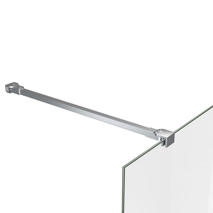 Support Arm for Bath Enclosure Stainless Steel 57.5 cm