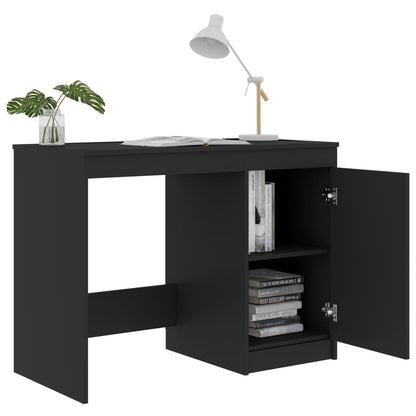 Desk Grey 100x50x76 cm Engineered Wood
