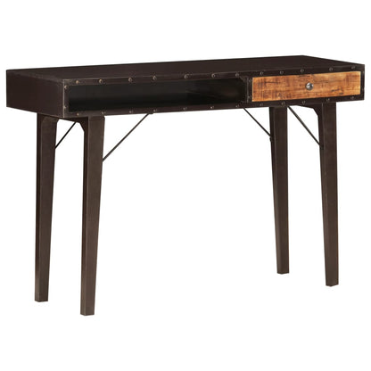 Console Table 118x35x76 cm Solid Reclaimed Wood