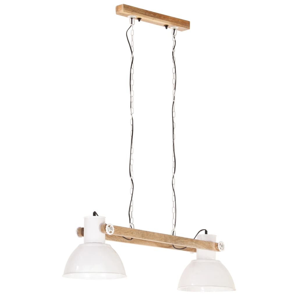 Industrial Hanging Lamp 25 W White 109 cm E27