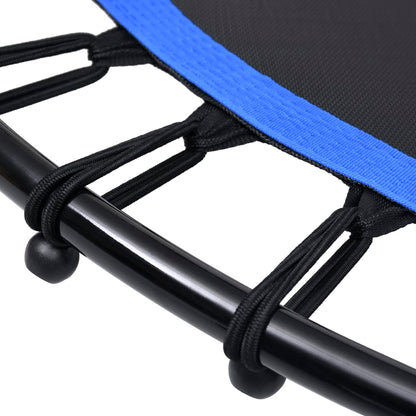 Fitness Trampoline with Handle 102 cm