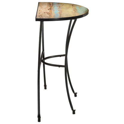 Side Table 110x40x77 cm Solid Reclaimed Wood
