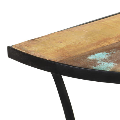 Side Table 110x40x77 cm Solid Reclaimed Wood