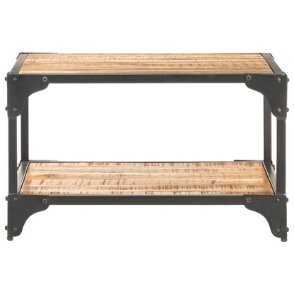 Coffee Table 60x60x35 cm Solid Mango Wood