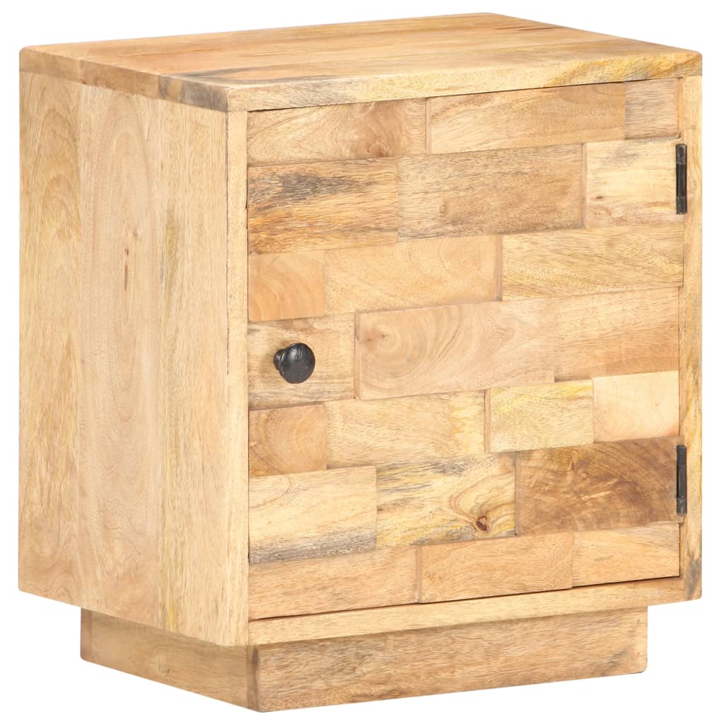 Bedside Cabinet 40x30x45 cm Solid Mango Wood