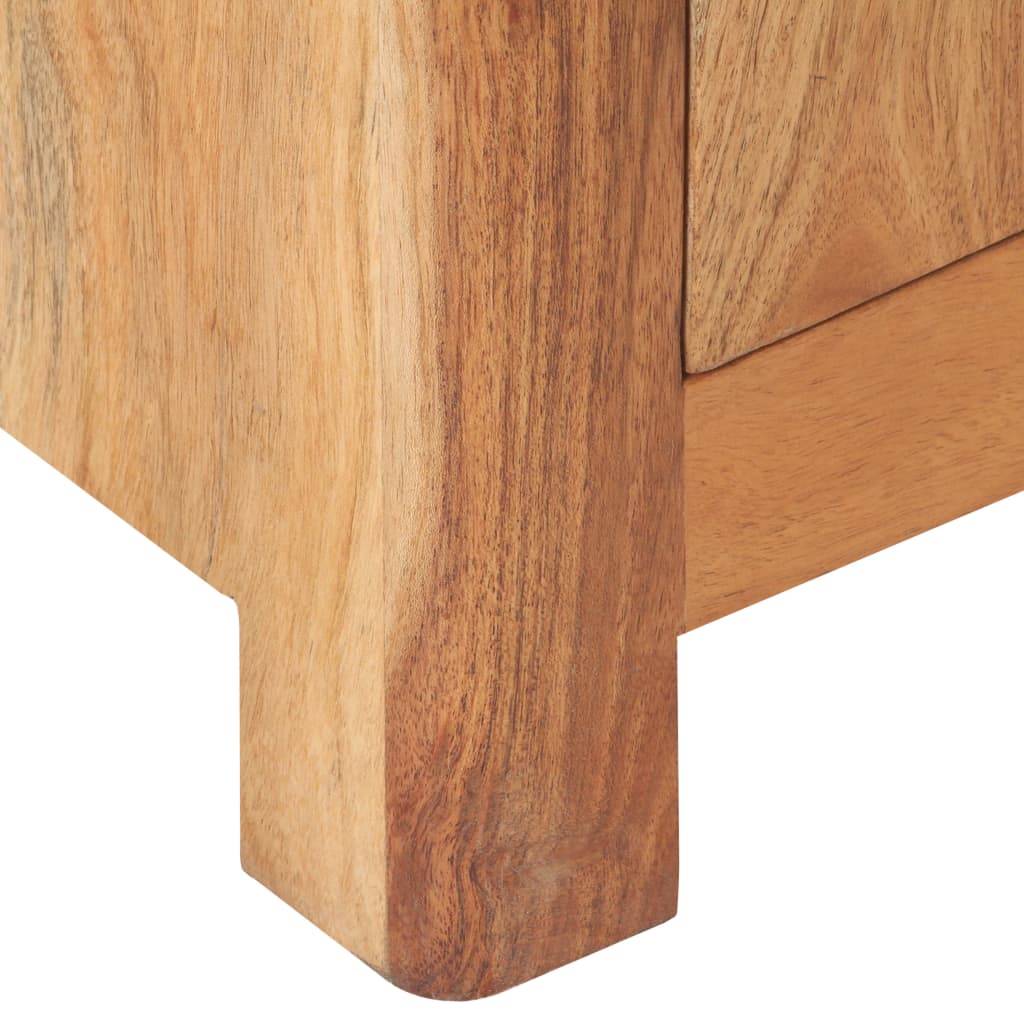 Bedside Cabinet 40x30x50 cm Solid Acacia Wood