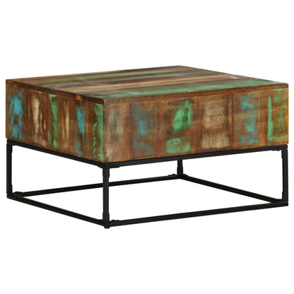 Coffee Table 68x68x41 cm Solid Reclaimed Wood