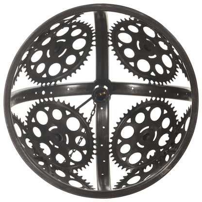 Industrial Ceiling Lamp in Chain Wheel Design 45 cm E27