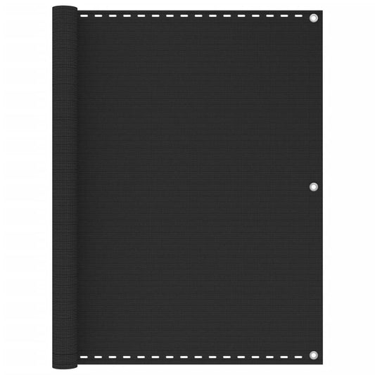 Balcony Screen Anthracite 120x300 cm HDPE