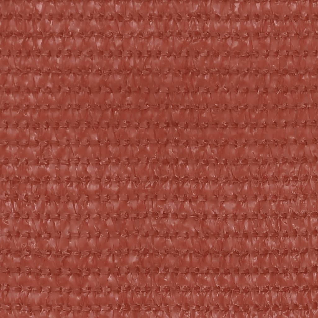 Balcony Screen Terracotta 90x600 cm HDPE
