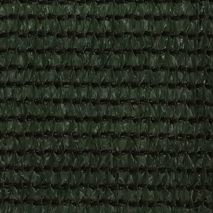 Balcony Screen Dark Green 90x400 cm HDPE