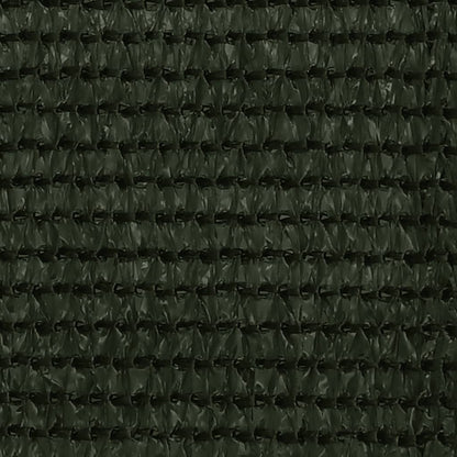 Balcony Screen Dark Green 90x500 cm HDPE
