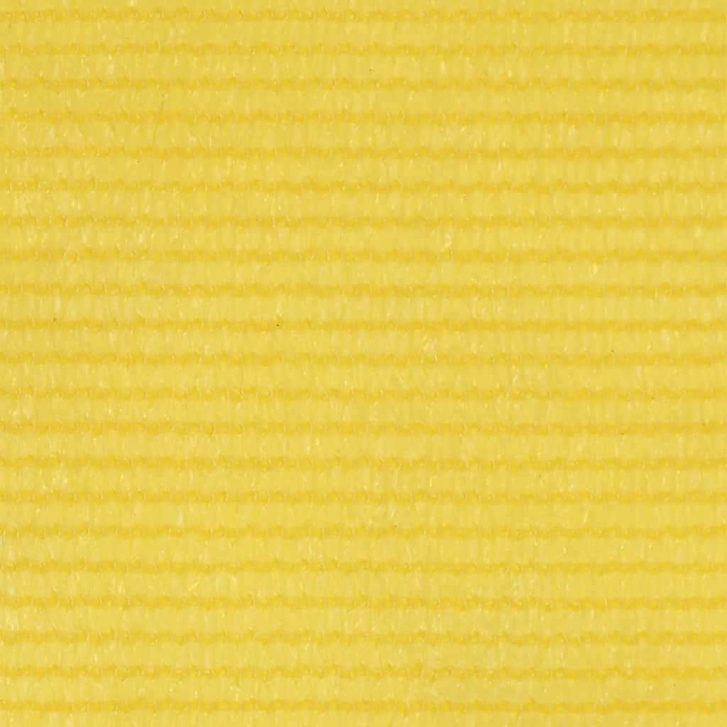 Balcony Screen Yellow 120x400 cm HDPE