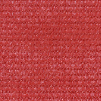 Balcony Screen Red 120x400 cm HDPE