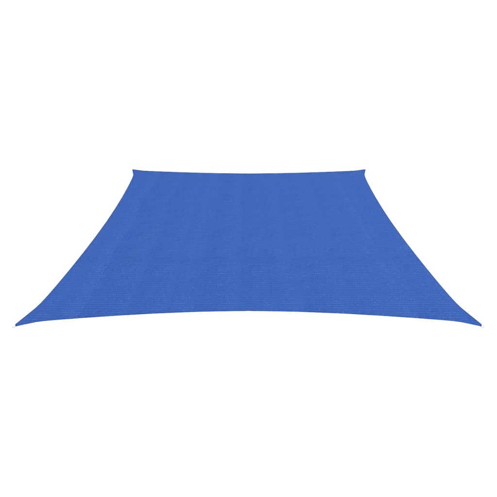 Sunshade Sail 160 g/m² Blue 3/4x2 m HDPE