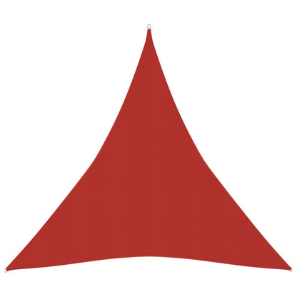 Sunshade Sail 160 g/m² Red 5x6x6 m HDPE