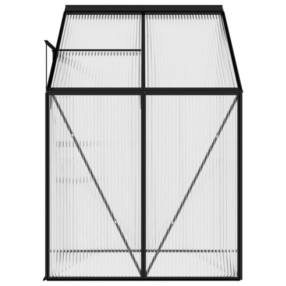 Greenhouse Anthracite Aluminium 2.59 m³