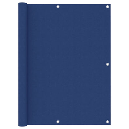 Balcony Screen Blue 120x400 cm Oxford Fabric
