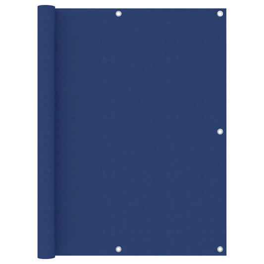 Balcony Screen Blue 120x400 cm Oxford Fabric