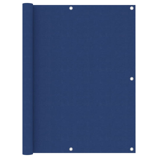 Balcony Screen Blue 120x500 cm Oxford Fabric