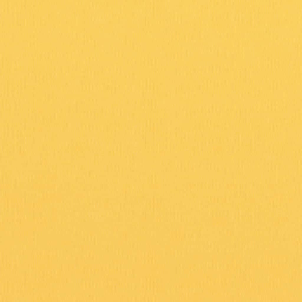 Balcony Screen Yellow 75x300 cm Oxford Fabric