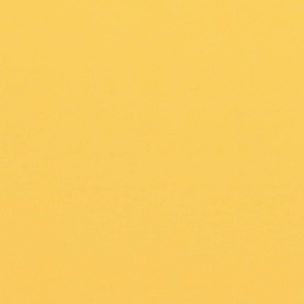 Balcony Screen Yellow 120x300 cm Oxford Fabric